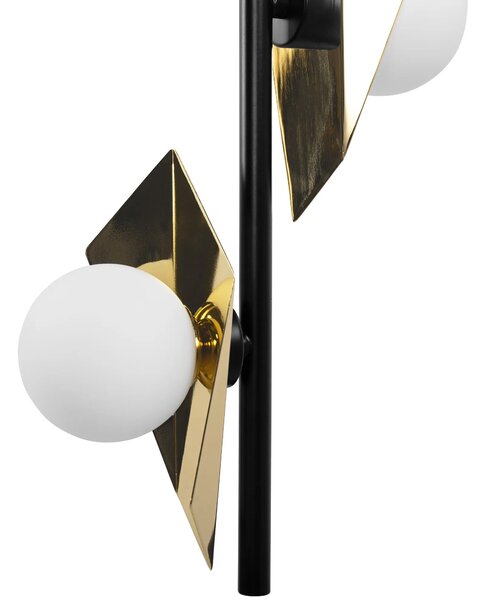 Stropna svetilka APP1410-CP BLACK GOLD