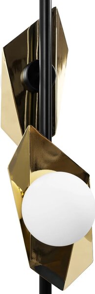 Stropna svetilka APP1410-CP BLACK GOLD