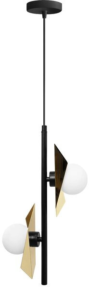 Stropna svetilka APP1410-CP BLACK GOLD