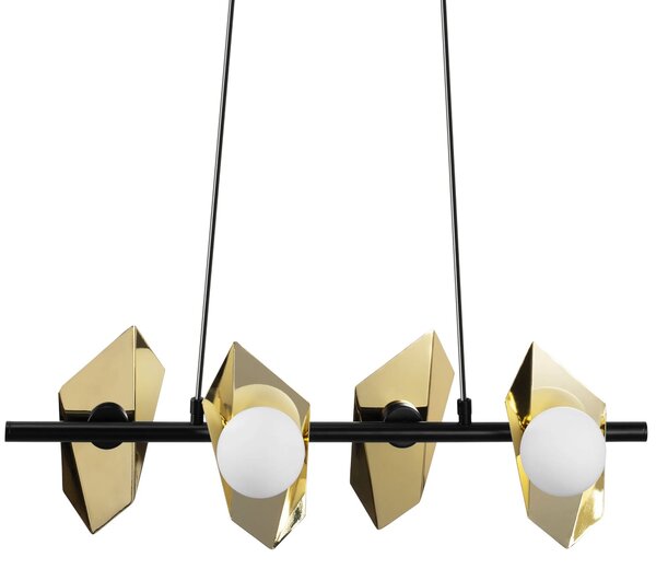 Stropna svetilka APP1412-CP BLACK GOLD