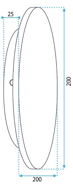 Stenska svetilka APP1405-W WOOD