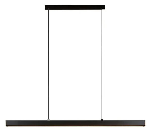 Led obesek stropna svetilka APP1447-CP BLACK 80cm