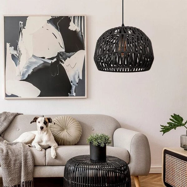 Stropna svetilka APP1483-1CP Black