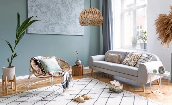 Stropna svetilka APP1291-1CP Beige