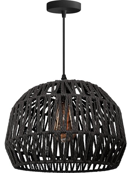 Stropna svetilka APP1483-1CP Black