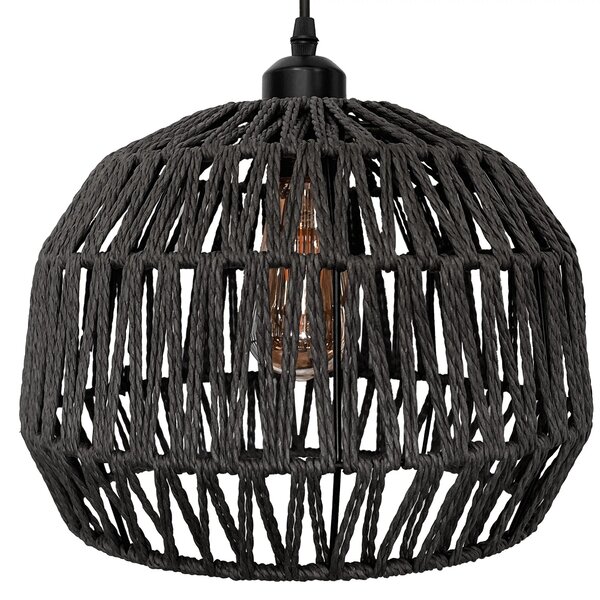 Stropna svetilka APP1483-1CP Black