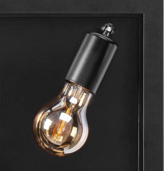 Stenska svetilka APP1305-2W BLACK