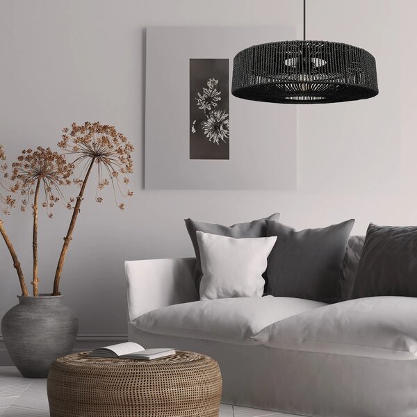 Stropna svetilka APP1484-1CP Black