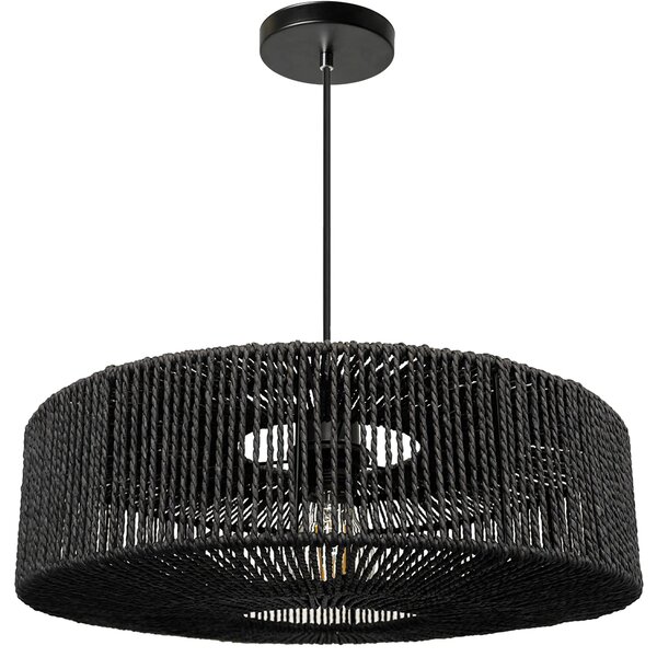 Stropna svetilka APP1484-1CP Black