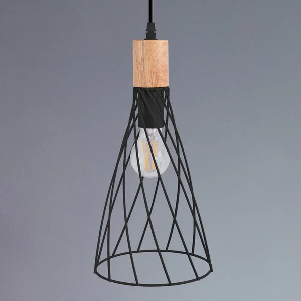 Stropna svetilka APP1268-1CP Black
