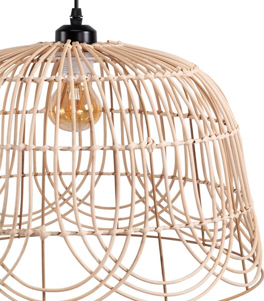 NARAVNA BOHO OBESEK STROPNA SVETILKA APP1351-1CP 30 cm