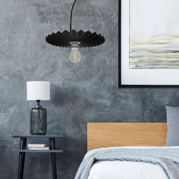 Stropna svetilka APP1452-1CP Black