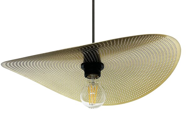 Stropna svetilka APP1469-1CP BLACK/GOLD