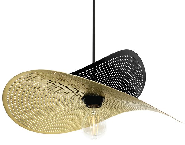 Stropna svetilka APP1471-1CP black/gold