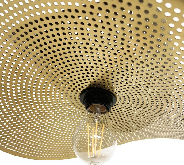 Stropna svetilka APP1471-1CP black/gold