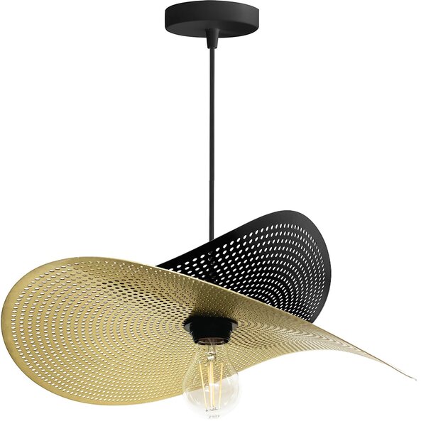 Stropna svetilka APP1471-1CP black/gold