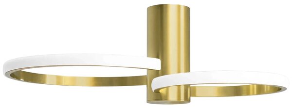 Kristalna stropna plafonska svetilka APP1402-CW Gold