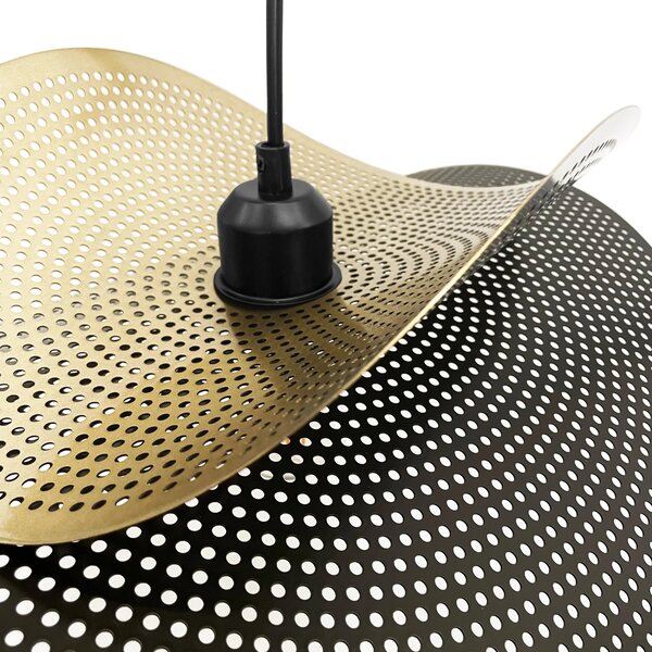 Stropna svetilka APP1471-1CP black/gold