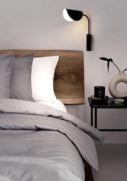 Stenska svetilka APP1262-1W Black