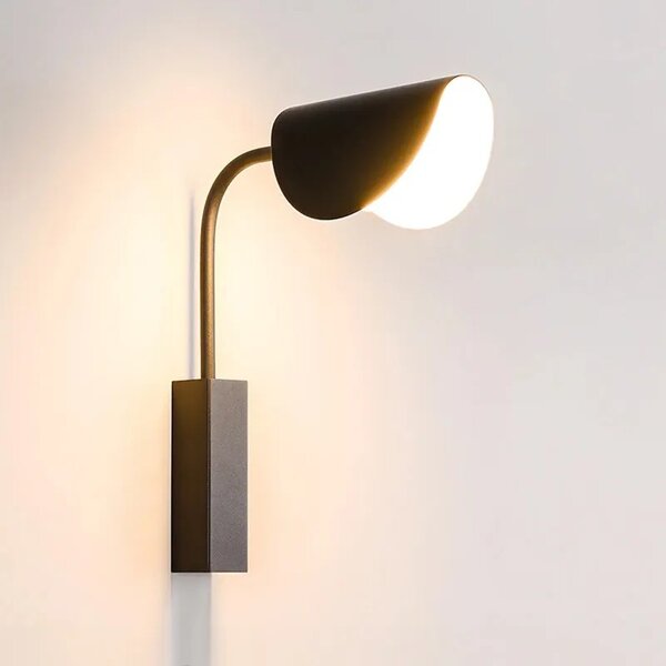 Stenska svetilka APP1262-1W Black