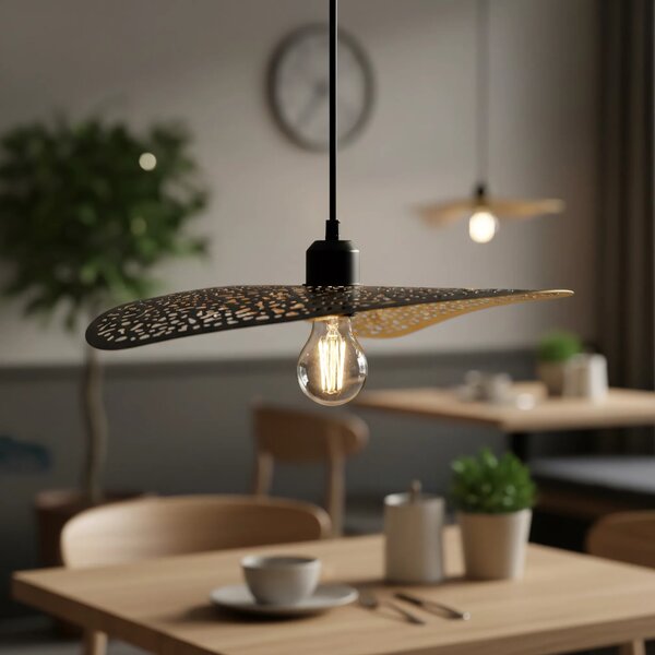 Stropna svetilka APP1468-1CP BLACK/OLD GOLD