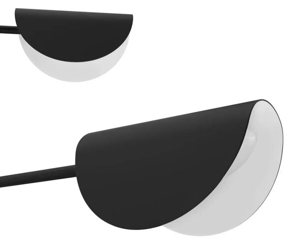 Stenska svetilka APP1262-1W Black