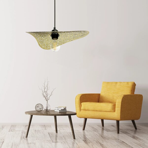 Stropna svetilka APP1467-1CP BLACK/GOLD