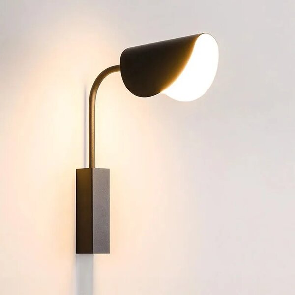 Stenska svetilka APP1262-1W Black