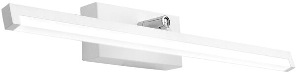 LED KOPALNICA STENSKA SVETILKA NAD OGLEDALOM 12W 50CM APP374-1W BELA