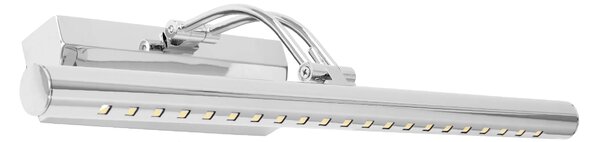 LED KOPALNICA STENSKA SVETILKA NAD OGLEDALOM 5W 40CM APP364-1W KROM