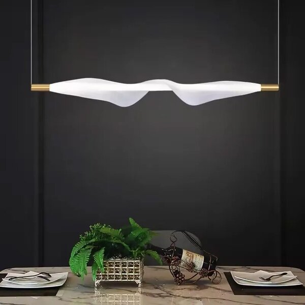 Stropna svetilka LED APP1445-CP GOLD