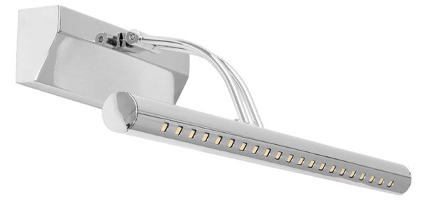 LED KOPALNICA STENSKA SVETILKA NAD OGLEDALOM 5W 40CM APP364-1W KROM