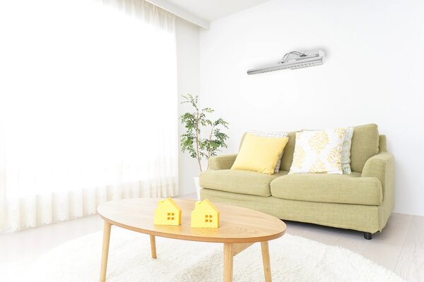 LED KOPALNICA STENSKA SVETILKA NAD OGLEDALOM 5W 40CM APP364-1W KROM