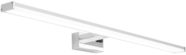 KOPALNIŠKA STENSKA SVETILKA VODILA NAD OGLEDALOM 12W 58CM APP369-1W KROM