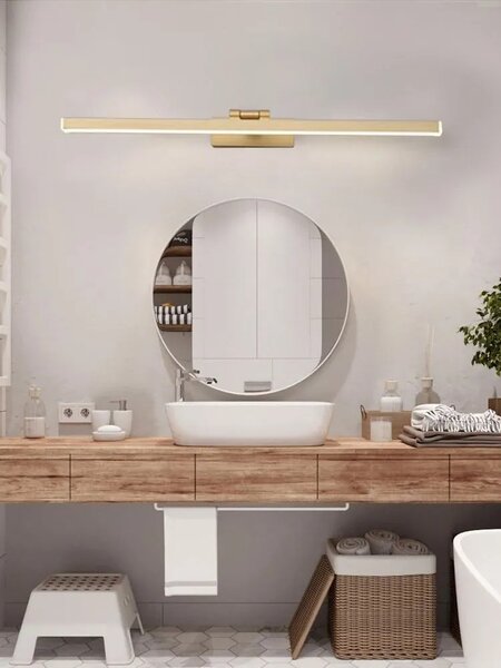 Stenska svetilka LED Gold 40cm APP833-1W