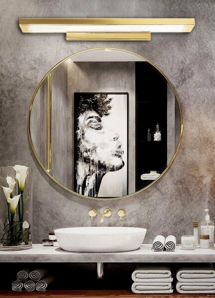 Stenska svetilka LED Gold 60cm APP837-1W