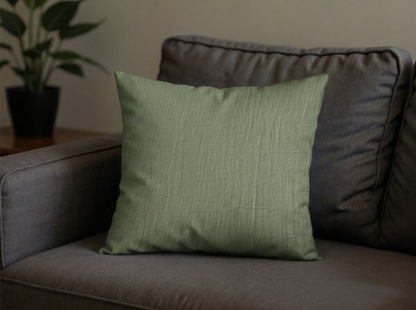 Muslin prevleka za vzglavnik MUSSARI 45x45 cm, olivno zelena