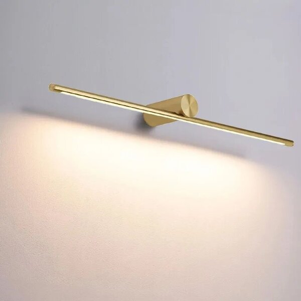Stenska svetilka LED 60CM APP1348 OLD GOLD