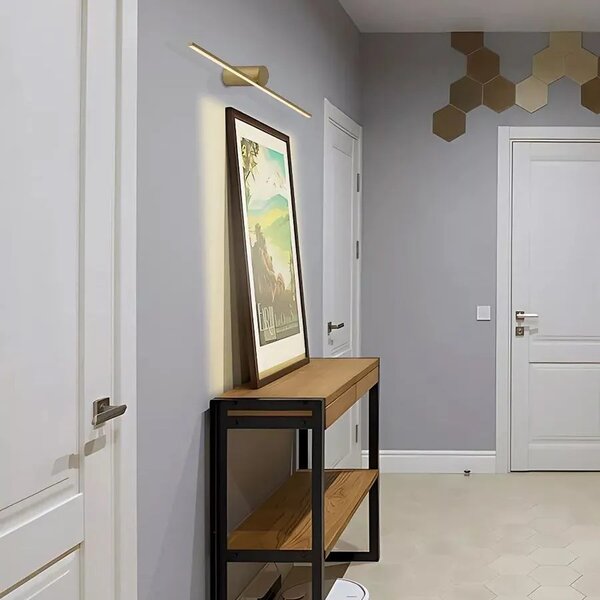 Stenska svetilka LED 60CM APP1348 OLD GOLD
