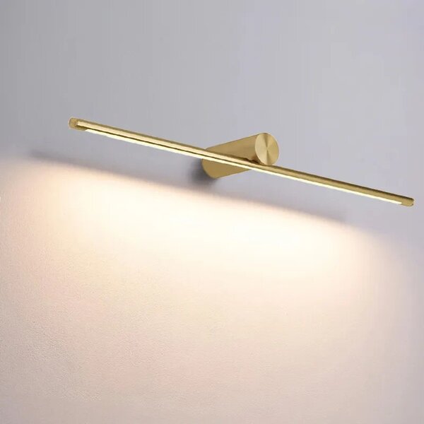 Stenska svetilka LED 60CM APP1348 OLD GOLD