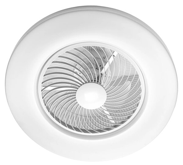 Lestenec z ventilatorjem Svetilka APP1551-C WHITE ventilator