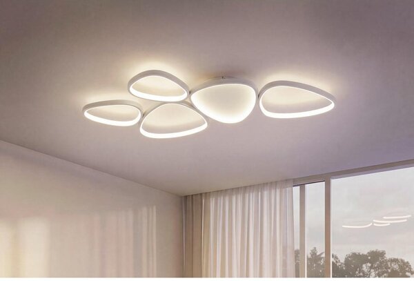 Mömax Stropna Led-svetilka Whiti