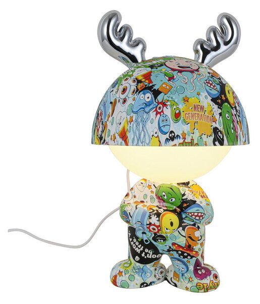 Mömax Okrasna Led-svetilka Lea