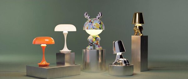 Mömax Okrasna Led-svetilka Fesch