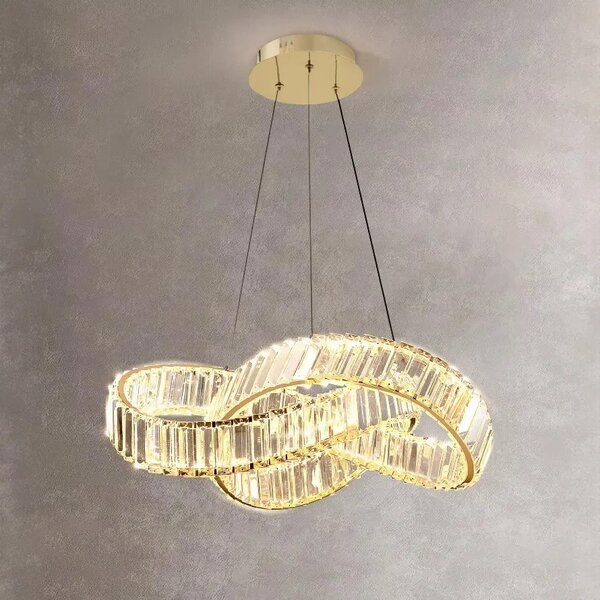Viseča svetilka LED APP1538-CP GOLD