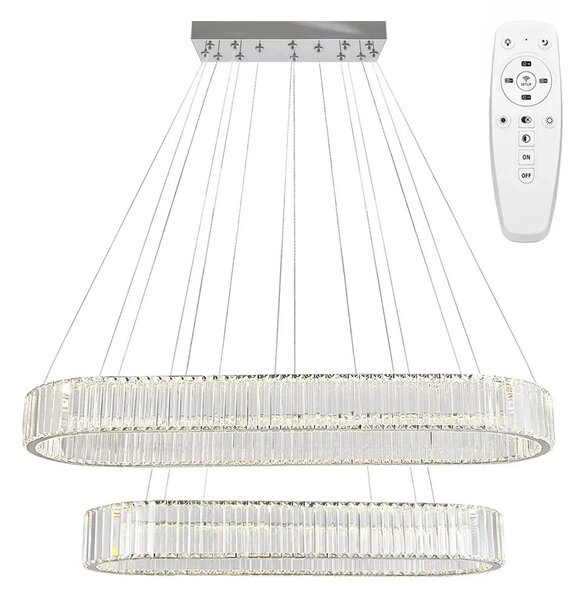 Viseča svetilka LED APP1546-CP2 CHROME