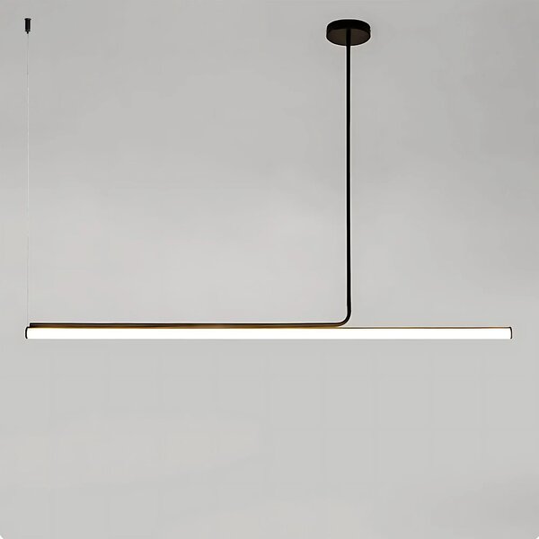 Viseča svetilka LED APP1660-CP Black 140cm