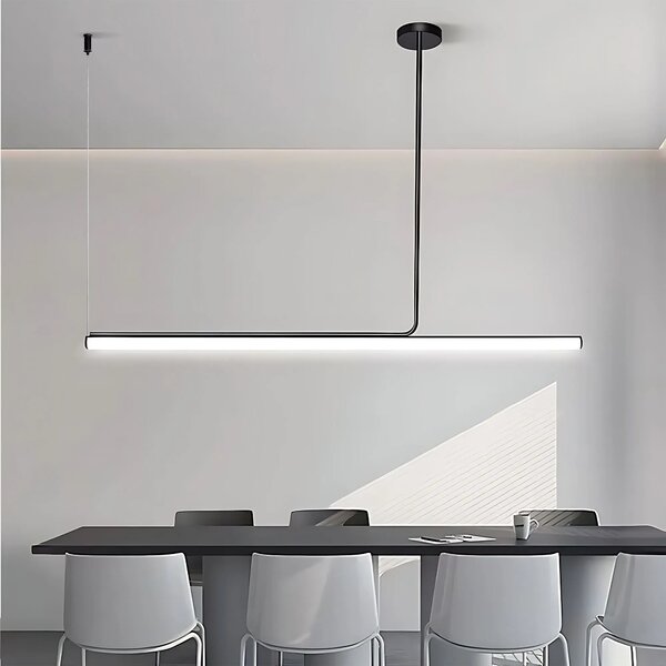 Viseča svetilka LED APP1660-CP Black 140cm