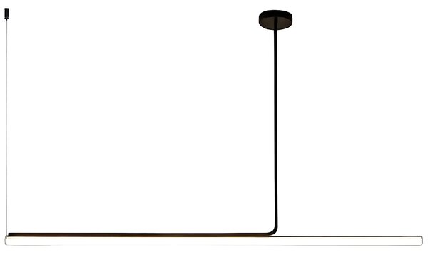 Viseča svetilka LED APP1660-CP Black 140cm