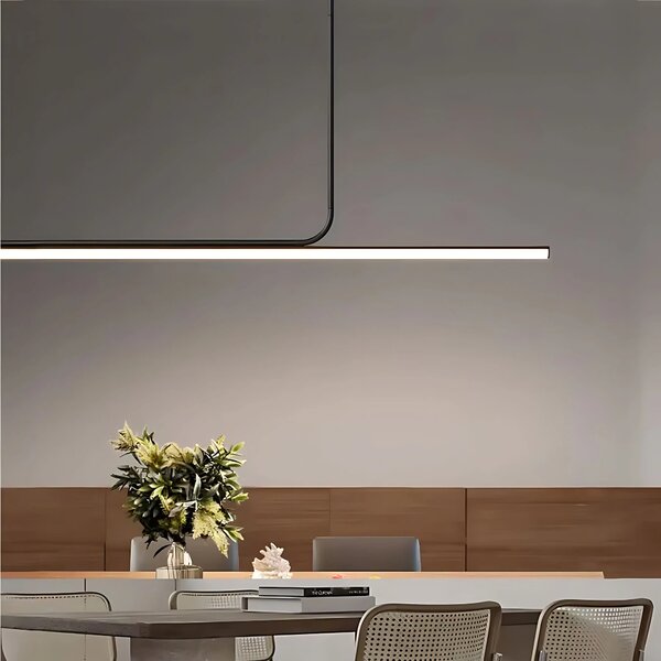 Viseča svetilka LED APP1660-CP Black 140cm